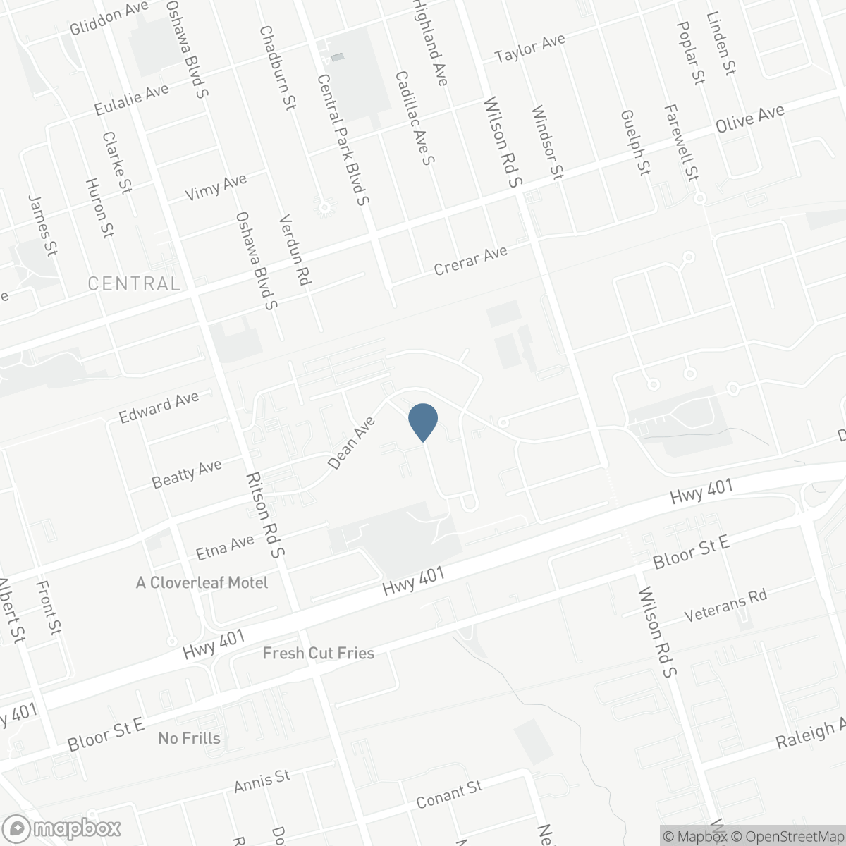 117 - 485 NORMANDY STREET, Oshawa, Ontario L1H 0W6
